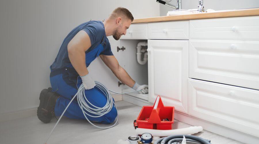 Professional expert plumbing services in Ivel, KY